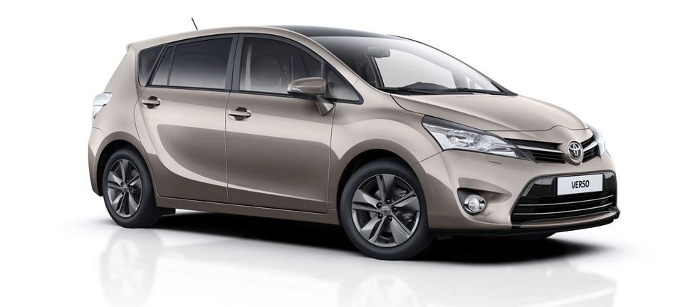 Nuevo Toyota Verso 2014 con motor 1.6 di�sel - Foto